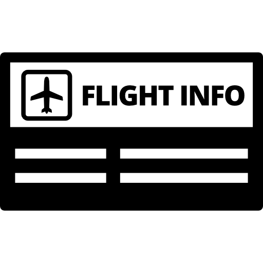 Vlucht informatie